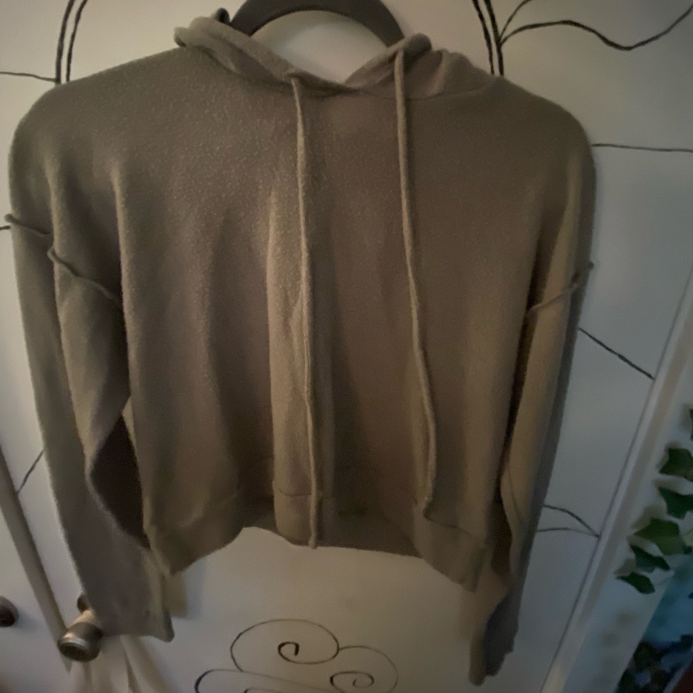 Women’s Medium Olive Hoodie